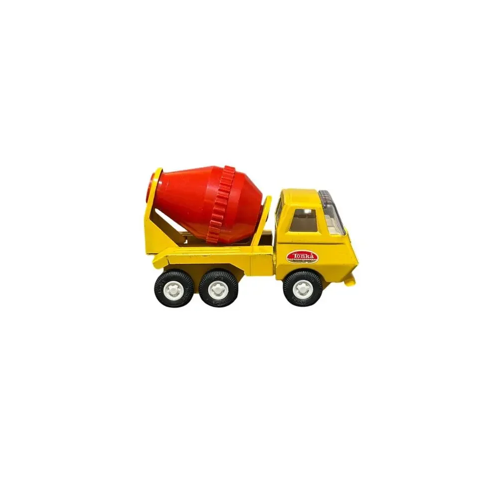 Tonka Mound Minn Yellow Cement Mixer Truck